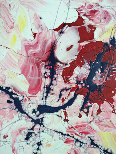 Malerei mit dem Titel "Transformer Abstrac…" von Oberlin The Artist, Original-Kunstwerk, Acryl