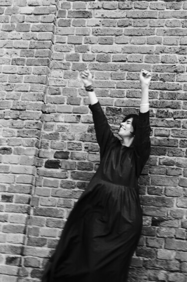 Fotografie getiteld "Dance" door Ekaterina Kastalskaya, Origineel Kunstwerk, Film fotografie