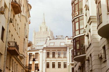 Fotografia zatytułowany „Shades of Moscow” autorstwa Ekaterina Kastalskaya, Oryginalna praca, Fotografia filmowa