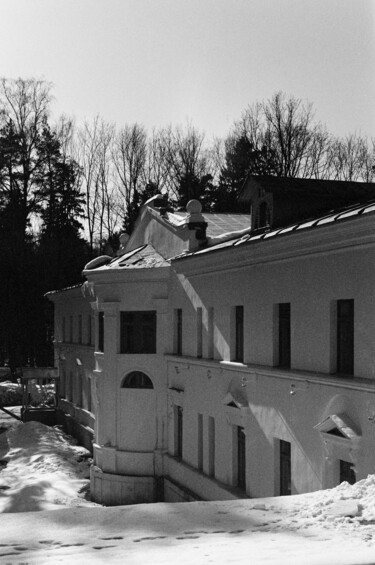 Fotografia zatytułowany „Pawns on the roof” autorstwa Ekaterina Kastalskaya, Oryginalna praca, Fotografia filmowa