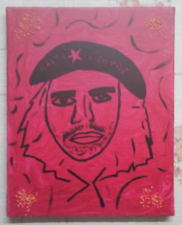 Painting titled "Hasta Siempre" by Jacques Elduayen, Original Artwork