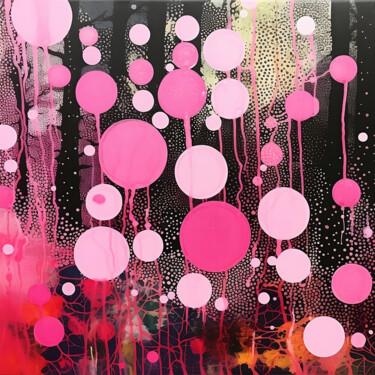 제목이 "Pink Fizz"인 미술작품 Elena Aleksandrova로, 원작, 디지털 인쇄