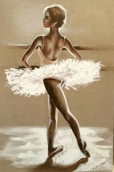 Картина под названием ""Got to dance II" 7…" - Elena Kraft, Подлинное произведение искусства, Акрил