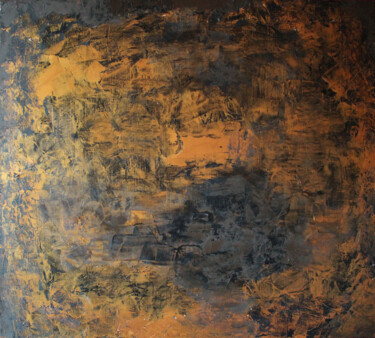 Картина под названием "Бохо" - Елена Лиршафт, Подлинное произведение искусства, Масло