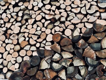 Фотография под названием "Firewood" - Elena R, Подлинное произведение искусства, Цифровая фотография