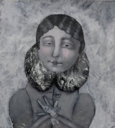 Peinture intitulée "Memories" par Elena Razumkova, Œuvre d'art originale, Acrylique