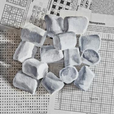 "Marshmallow" başlıklı Tablo Elena Tronina tarafından, Orijinal sanat, Petrol