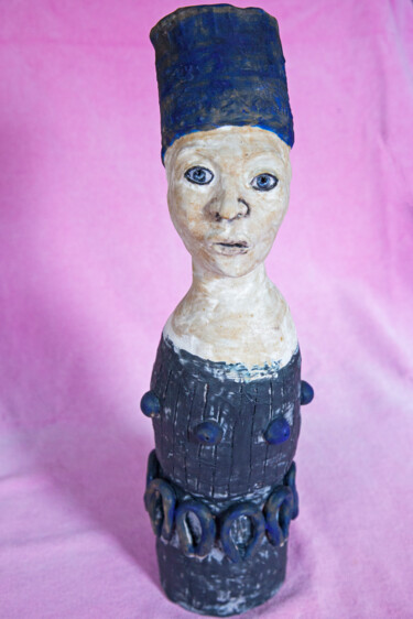 雕塑 标题为“Dervish” 由Elena Uljancic, 原创艺术品, 陶瓷