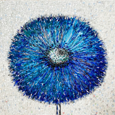 Escultura intitulada "Until The Wind Blow…" por Elena Kirillova, Obras de arte originais, Mosaico