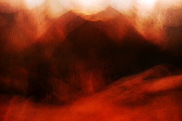 摄影 标题为“Mountains crying” 由Elena Raceala, 原创艺术品, 数码摄影