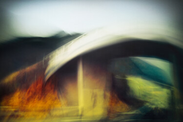 Fotografia intitolato "The bridge" da Elena Raceala, Opera d'arte originale, Fotografia digitale