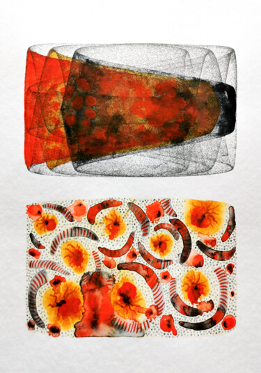 Отпечатки и Гравюры под названием "G-art, S001-1-05" - Elena Soroka, Подлинное произведение искусства, Цифровая живопись