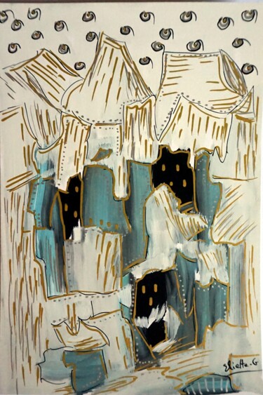 Peinture intitulée "dsc02703-2.jpg" par Eliette Gaurin, Œuvre d'art originale, Acrylique