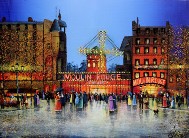 Le-Moulin-Rouge.jpg, Pintura por Krikor Simonian