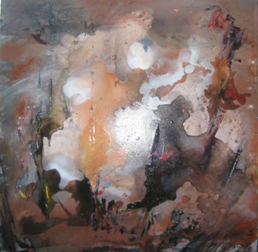 Peinture intitulée "Acrylique sur Toile" par Elisabeth Lunel, Œuvre d'art originale, Acrylique