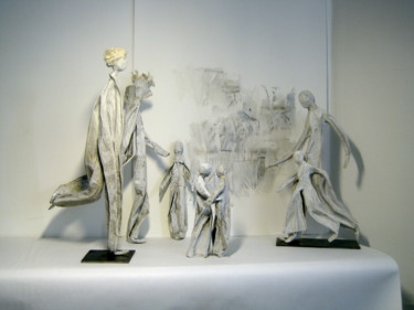 Sculpture intitulée "img-3870-1.jpg" par Elisabeth Durandin, Œuvre d'art originale