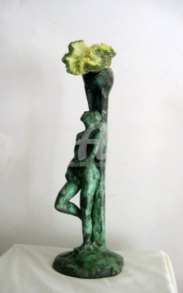 Sculpture intitulée "IMG_3142-1.JPG" par Elisabeth Faucheur, Œuvre d'art originale