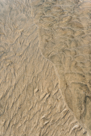 Photographie intitulée "Tableau de sable.jpg" par Elisabeth Laplante, Œuvre d'art originale, Photographie numérique