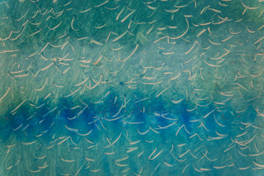 Photographie intitulée "mer d'au-delà.jpg" par Elisabeth Laplante, Œuvre d'art originale, Photographie numérique