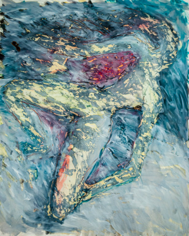 Malarstwo zatytułowany „windy heart” autorstwa Elisabeth Laplante, Oryginalna praca, Olej