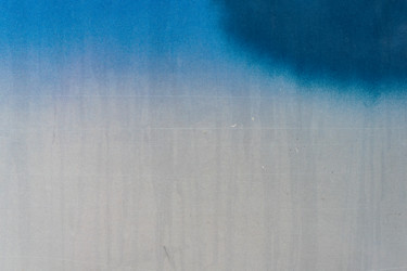 Photographie intitulée "blue moon" par Elisabeth Laplante, Œuvre d'art originale, Photographie numérique