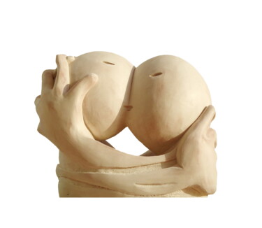 雕塑 标题为“Love” 由Elisaveta Sivas, 原创艺术品, 粘土