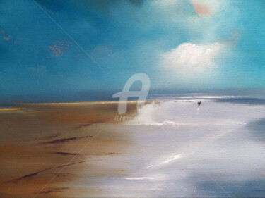 Картина под названием "A Far Horizon" - Elizabeth Williams, Подлинное произведение искусства, Масло