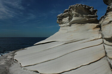 Photographie intitulée "White Cliffs" par Elke Matthaeus, Œuvre d'art originale