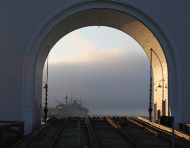 Photographie intitulée "Sunset at Fisherman…" par Elke Matthaeus, Œuvre d'art originale