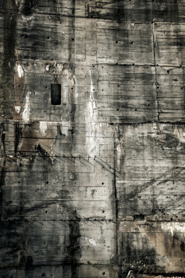 「Concrete」というタイトルの写真撮影 Elsa Lunghiniによって, オリジナルのアートワーク, デジタル アルミニウムにマウント