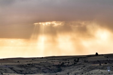 Fotografía titulada "Skyshine" por Elzem, Obra de arte original, Fotografía digital