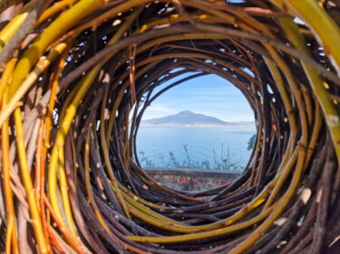 摄影 标题为“Mount Vesuvius, an…” 由Emaga Travels ✈️ By Emaga.Art 🎨, 原创艺术品, 数码摄影