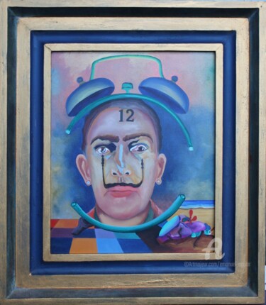 Peinture intitulée "PRAZER DE SALVADOR…" par Emanuel Aguiar, Œuvre d'art originale, Huile