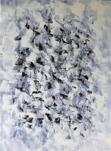 Malerei mit dem Titel ""mouvement pré-ordo…" von Emerich Meerson, Original-Kunstwerk, Öl