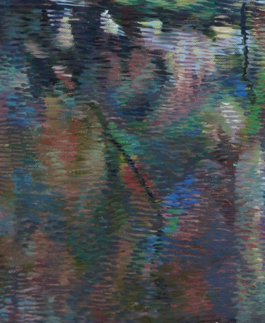 Malerei mit dem Titel "Fifth Puzzle of Dan…" von Emilia Amaro, Original-Kunstwerk, Öl