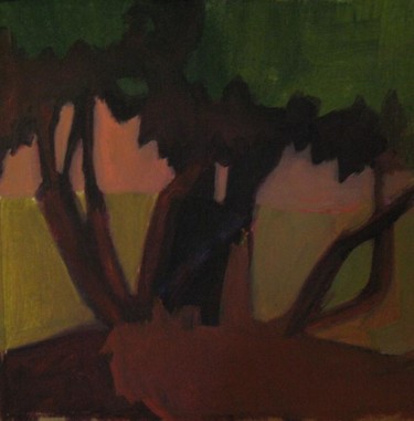 Pintura titulada "arbre-ombre1.jpg" por Emilie Lagarde, Obra de arte original