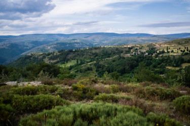 Photographie intitulée "Vue sur le Villaret…" par Emilie Reydon, Œuvre d'art originale