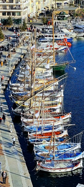 Fotografia zatytułowany „Les pointus de Prov…” autorstwa Emma Laflute, Oryginalna praca, Fotografia cyfrowa