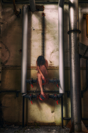 摄影 标题为“Tubular bells.” 由Emmanuel Raussin, 原创艺术品, 数码摄影