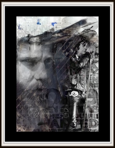 Digital Arts titled "Jim" by Epidermic Session, Original Artwork, Digital Painting