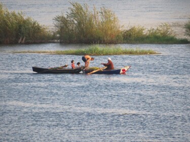 Photography titled "fishermen 032" by Emmanuel Jahan, Original Artwork, Digital Photography