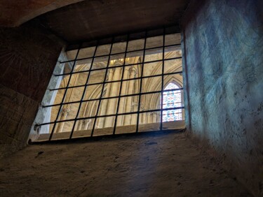 Fotografía titulada "contemporary jails…" por Emmanuel Jahan, Obra de arte original, Fotografía digital