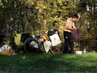 Fotografie mit dem Titel "cycle 013" von Emmanuel Jahan, Original-Kunstwerk, Digitale Fotografie
