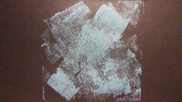 Estampas & grabados titulada "Gravure" por Emmanuelle Noizet, Obra de arte original, Xilografía