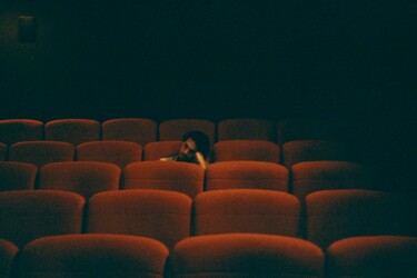 제목이 "Cinéma II."인 사진 Enora B.로, 원작, 아날로그 사진