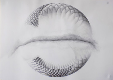Dessin intitulée "the-boock-of-love-p…" par Enrique Etievan, Œuvre d'art originale, Graphite