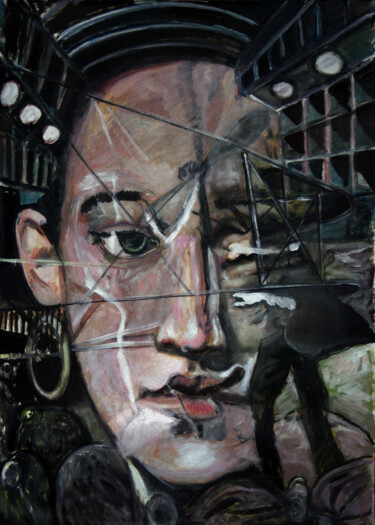 Arts numériques intitulée "Transparence 08" par José Sales Albella, Œuvre d'art originale, Peinture numérique