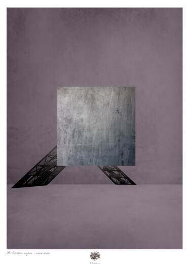 Arte digitale intitolato "Scena sesta" da Enzo Ceglie, Opera d'arte originale, Lavoro digitale 2D