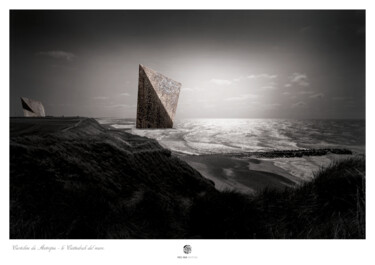 Цифровое искусство под названием "Le cattedrali del m…" - Enzo Ceglie, Подлинное произведение искусства, Цифровой коллаж