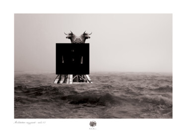 Digitale Kunst getiteld "Isola 0.1" door Enzo Ceglie, Origineel Kunstwerk, Digitale collage